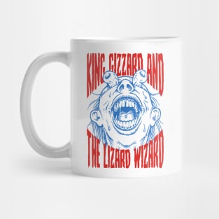 King Gizzard & Lizard Wizard - Graphic Fanmade Mug